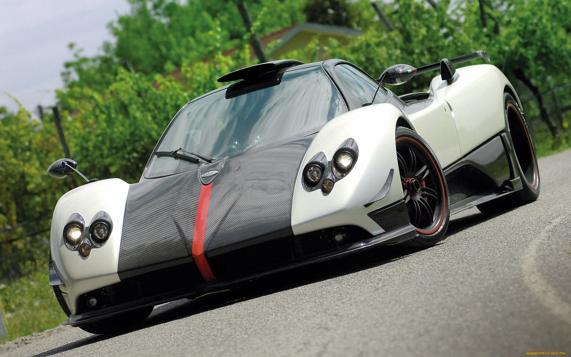 , pagani, zonda, cinque, , 